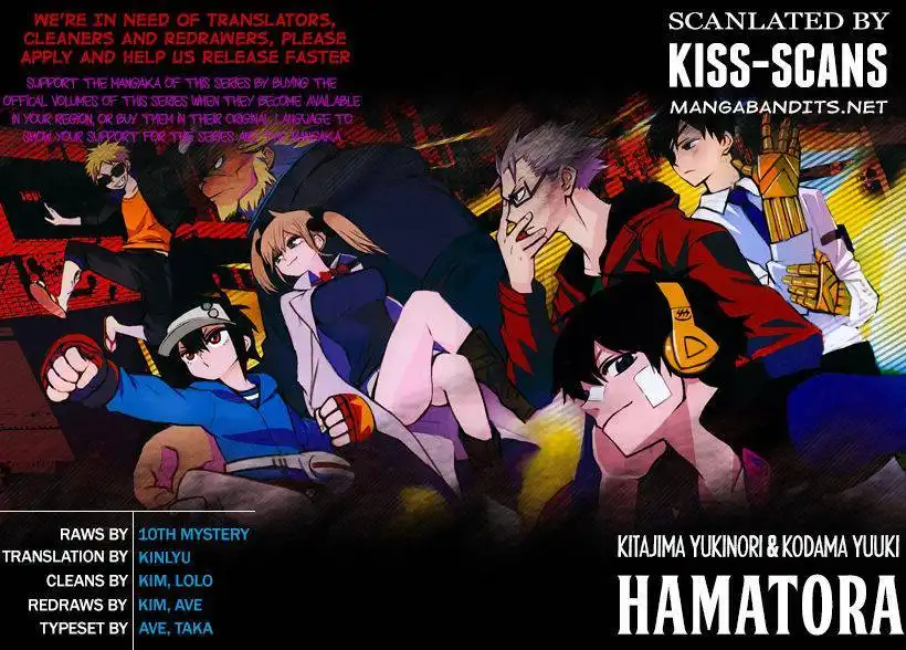 Hamatora - The Comic Chapter 3 27